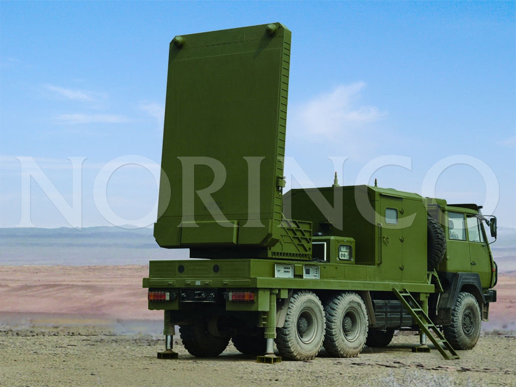 RA3 Artillery Locating and Fire Correction Radar
