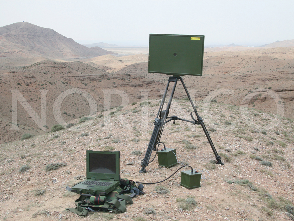 BS903A Ground Surveillance Radar