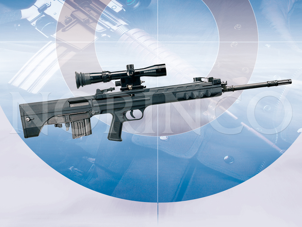 Type 97 5.56mm Sniper Rifle