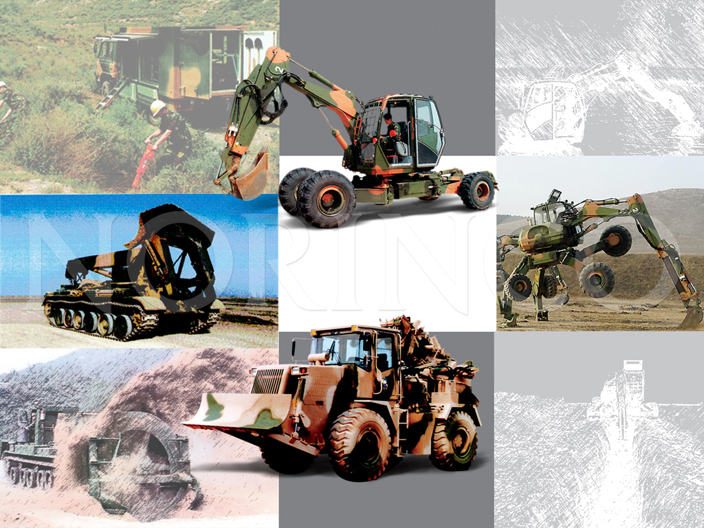 Military Engineer Machinery