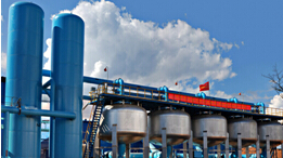  UCG projects: Complete technology and UCG power plant EPC UCG is the technology based on an in situ technique to recover the fuel or feedstock value of coal, which is not economically or technically available through conventional technologies. The Coal is converted while still in the ground into combustible gas (Synthetic Gas) which can be purified and used for Electricity Generation and other potential uses. UCG is a promising technology of present and future and is environment friendly.		