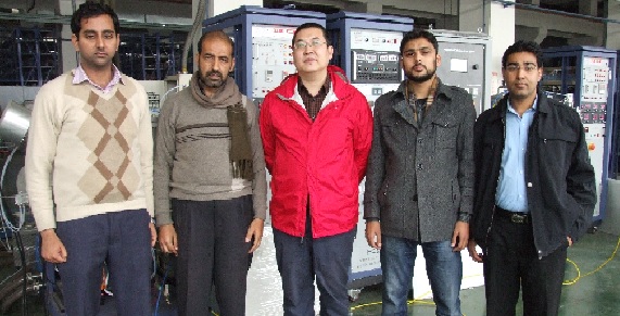 Inspection completion of PECVD and PVD system